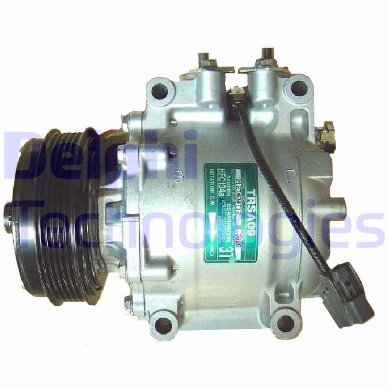 DELPHI TSP0159861: AC-kompressor med PAG-kompressorlje