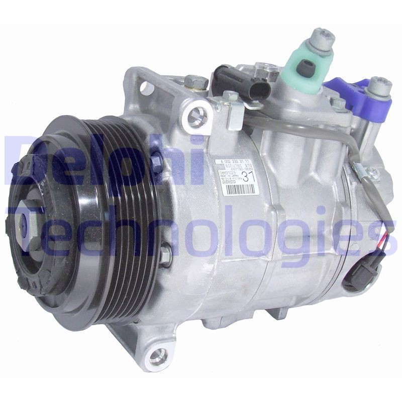 DELPHI TSP0159961: Kliimakompressor PAG-kompressoriõliga