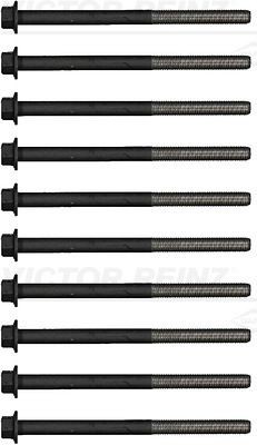 REINZ 14-32357-01: Set surub, chiulasa 140mm, M10