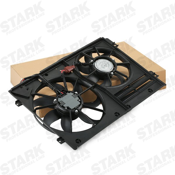 STARK SKRF-0300028: Kylfläkt 360/295mm, med kylarfläktssarg