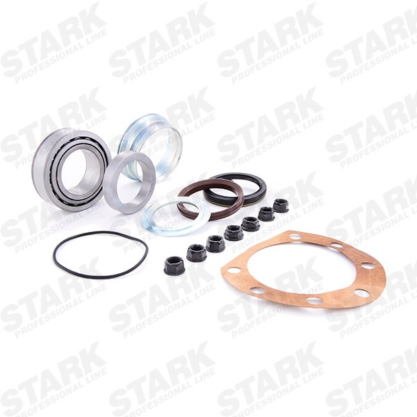 STARK SKWB-0180638: Rattalaagrikomplekt Tagasild, vasakul, paremal