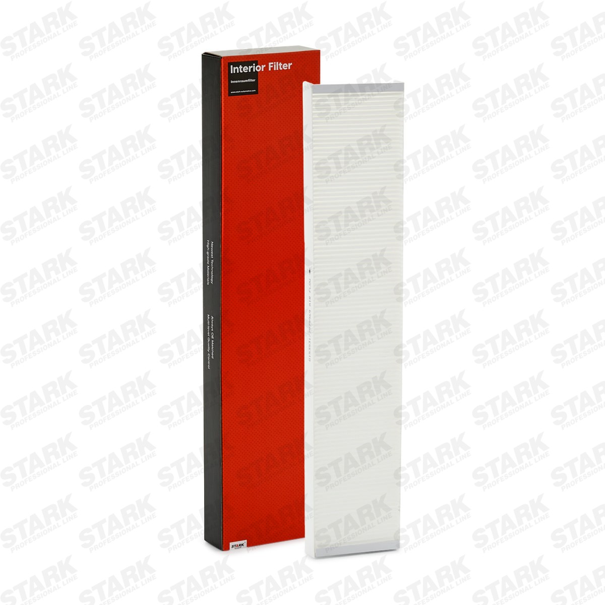 STARK SKIF-0170257: Filtrs, Salona telpas gaiss Daļiņu filtrs, Filtra patrona