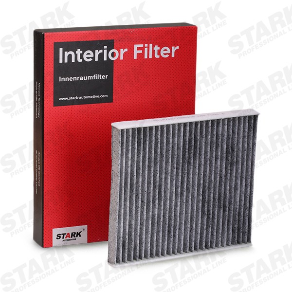 STARK SKIF-0170314: Filter, salongiõhk Aktiivsöefilter, Heljuvainefilter (HEPA)