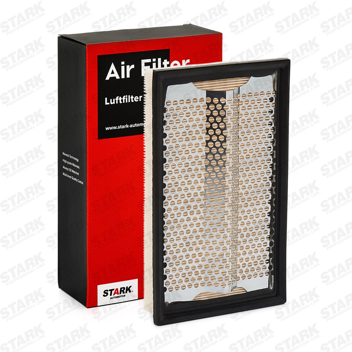 STARK SKAF-0060341: Filtru aer cu grila de protectie