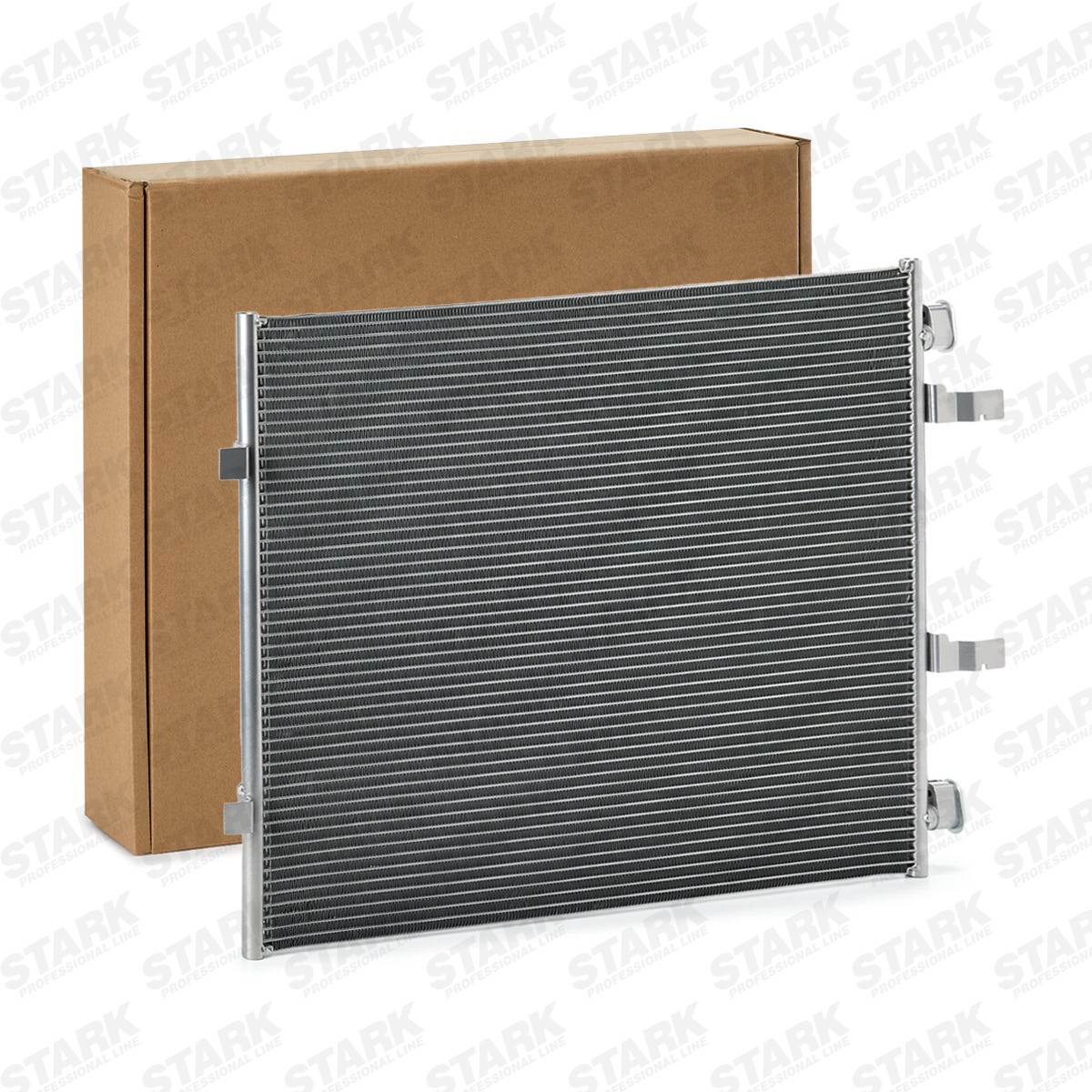 STARK SKCD-0110221: Kondensor, klimatanläggning 578 x 467 x 12 mm, utan avfuktare
