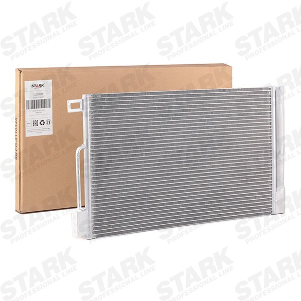 STARK SKCD-0110340: Kondensatorius, oro kondicionierius 600 x 355 x 12 mm, su džiovintuvu