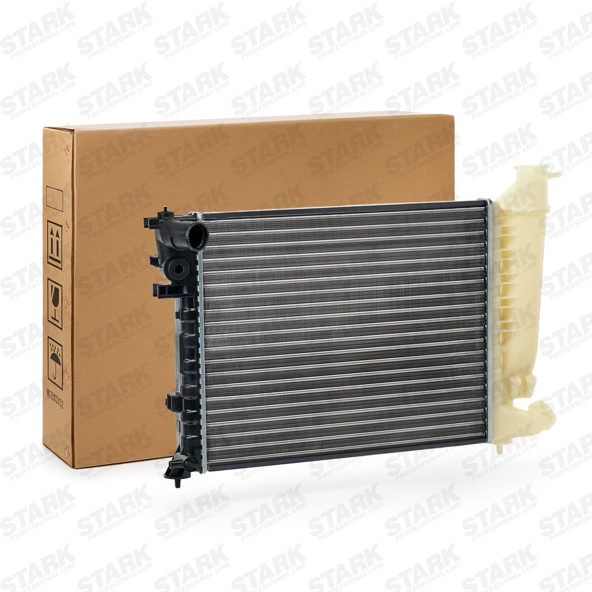 STARK SKRD-0120231: Radiaator, mootorijahutus 460x378x23