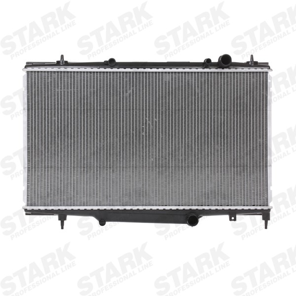 STARK SKRD-0120246: Radiaator, mootorijahutus Alumiinium