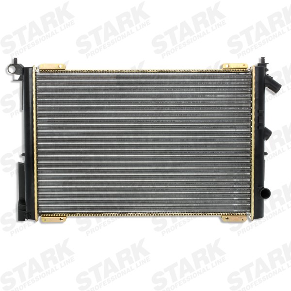 STARK SKRD-0120248: Kylare Aluminium, plast
