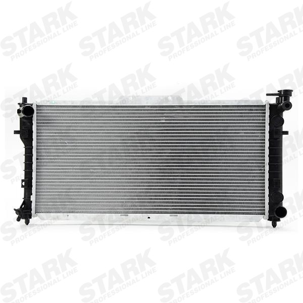 STARK SKRD-0120250: Radiatorius, variklio aušinimas plastmasė, Aliuminis