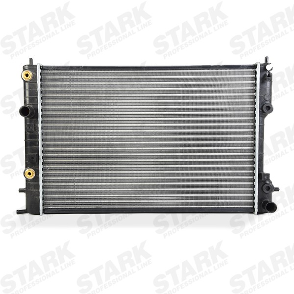 STARK SKRD-0120264: Radiaator, mootorijahutus Alumiinium