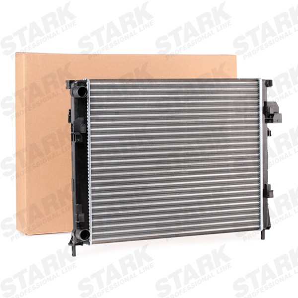 STARK SKRD-0120288: Radiaator, mootorijahutus Alumiinium, Plastik