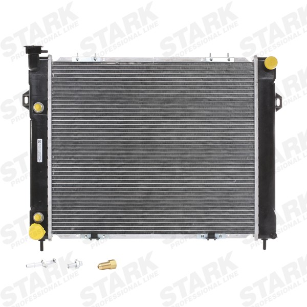 STARK SKRD-0120326: Kylare Aluminium, plast