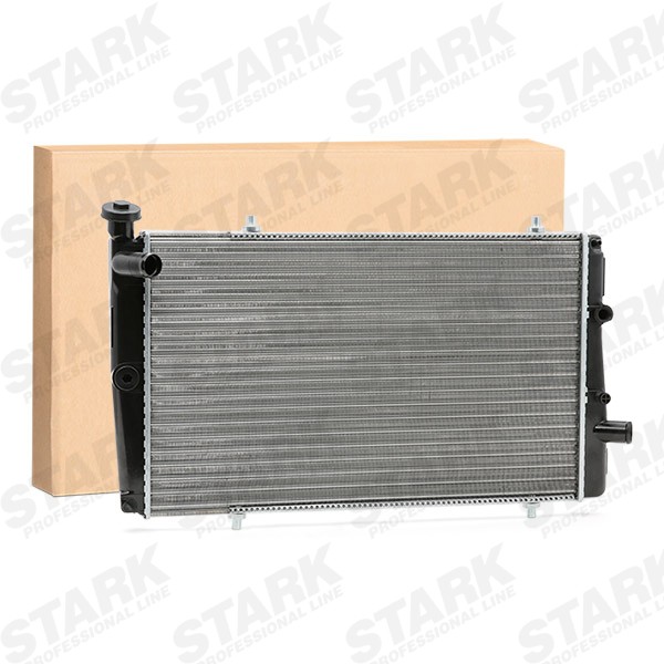 STARK SKRD-0120332: Køler, motorkøling Aluminium, plastik