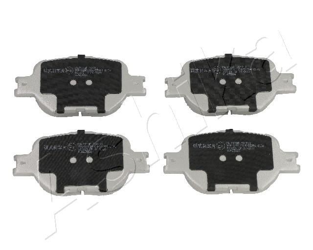 ASHIKA 50-02-212: Plaquettes de frein Essieu avant