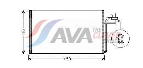 AVA COOLING SYSTEMS MS6649: Šilumokaitis, salono šildymas