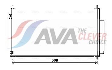 AVA COOLING SYSTEMS HD5290D: Condensator, climatizare ** CLEVER FIT ** cu uscator