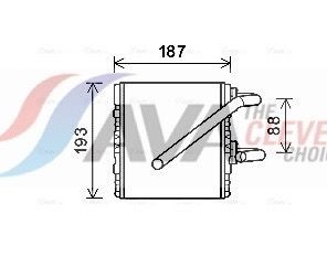 AVA COOLING SYSTEMS HYK421: Compresor AC