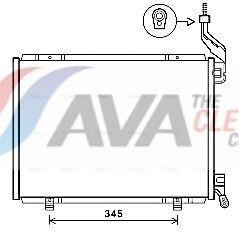 AVA COOLING SYSTEMS FD5593: Condensator, climatizare fara uscator