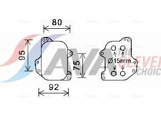 AVA COOLING SYSTEMS RT5606D: Condensator, climatizare cu uscator