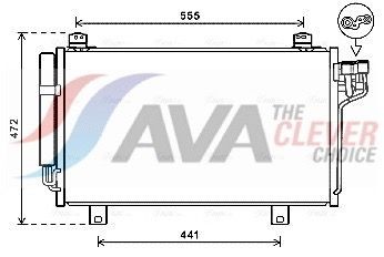 AVA COOLING SYSTEMS MZ5260D: Kondensators, Gaisa kond. sistēma ** CLEVER FIT ** ar sausinātāju