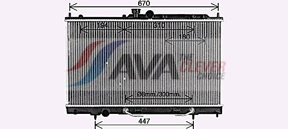 AVA COOLING SYSTEMS FDK571: Kliimakompressor