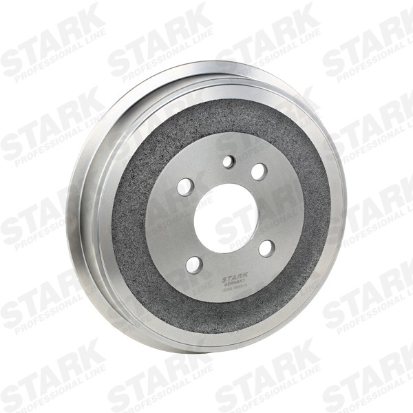 STARK SKBDM-0800076: Piduritrummel Tagasild, 228,6mm, 269,8mm, ilma ABS- anduriteta, ilma rattalaagrita