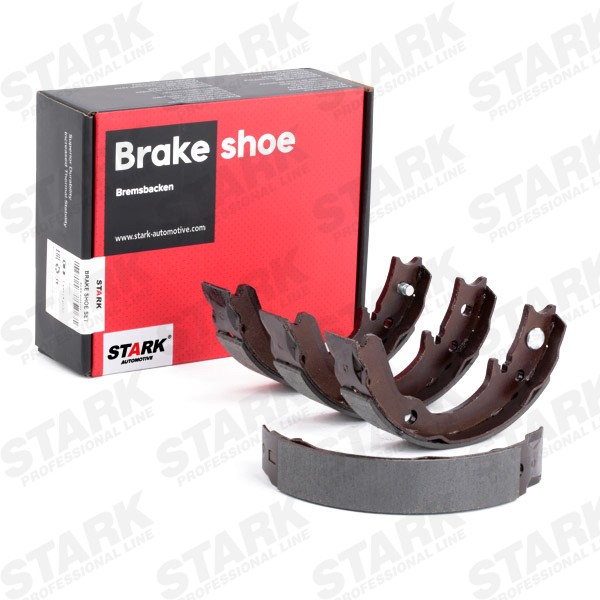 STARK SKBS-0450105: Piduriklotside komplekt Tagasild, 170mm, ilma vardata