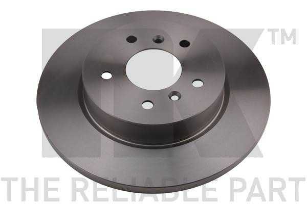 NK 202291: Disco freno Ø: 290mm, pieno, Ø: 290mm, Oleato