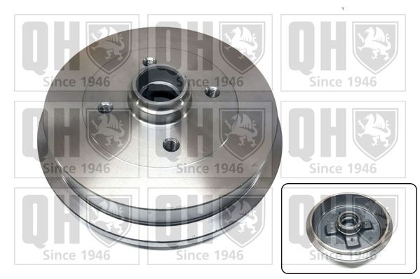 QUINTON HAZELL BDR449: Piduritrummel 201mm