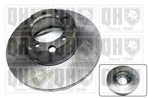 QUINTON HAZELL BDC3305: Piduriketas Ø: 280mm, täis, Ø: 280mm