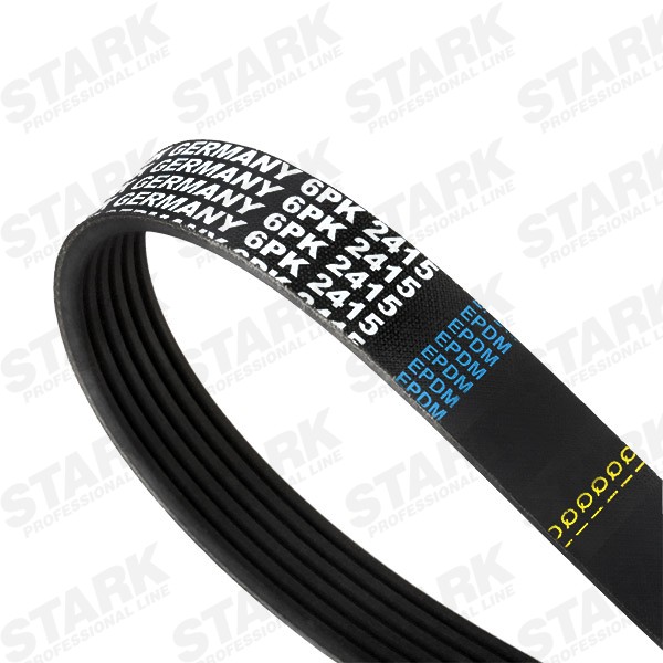 STARK SKPB-0090003: Soonrihm 2415mm, Ribide arv: 6