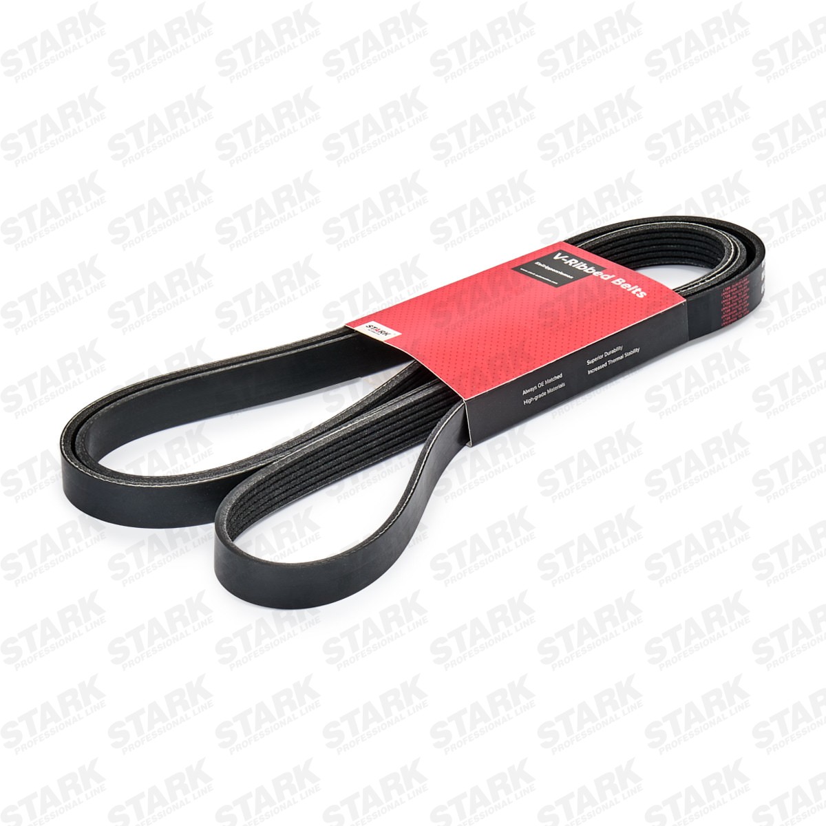 STARK SKPB-0090097: Soonrihm 2490mm, Ribide arv: 6