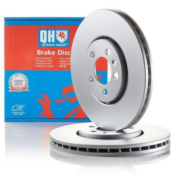 QUINTON HAZELL BDC4735: Piduriketas Ø: 288mm, õhutusega, Ø: 288mm