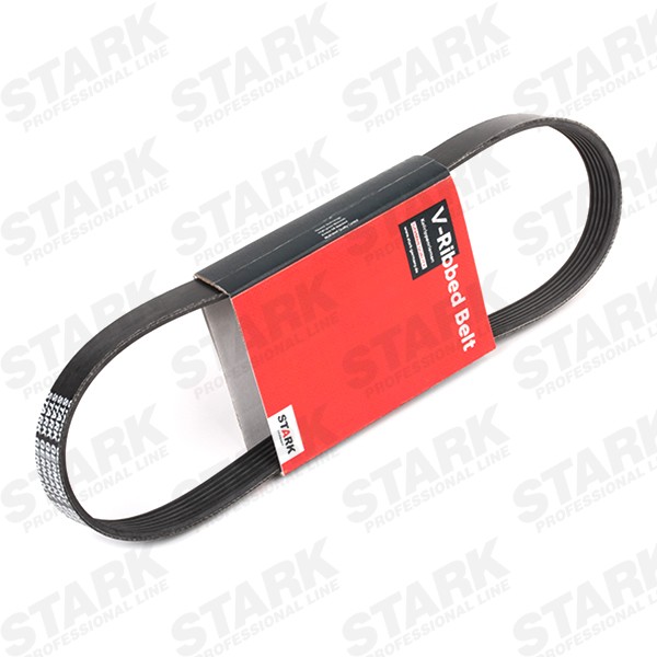 STARK SKPB-0090125: V formos rumbuoti diržai 800mm, briaunų skaičius: 6