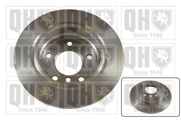 QUINTON HAZELL BDC3805: Piduriketas Ø: 280mm, täis, Ø: 280mm