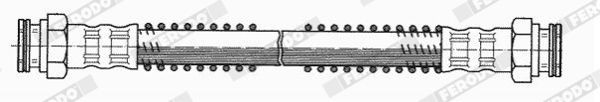 FERODO DDF1624C-1: Piduriketas Ø: 294mm, õhutusega, kaetud