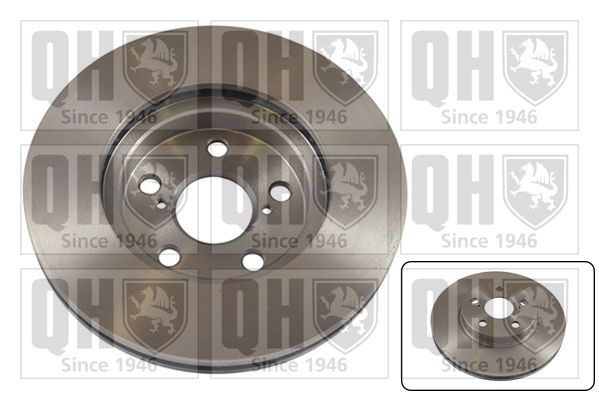 QUINTON HAZELL BDC4991: Disc de frână Ř: 260mm, ventilat, Ř: 260mm