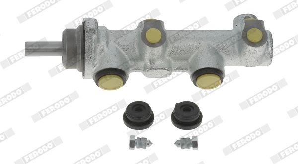 FERODO DDF1793C-1: Piduriketas Ø: 234mm, täis, kaetud