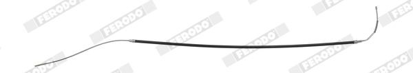 FERODO DDF842C-1: Piduriketas Ø: 257mm, õhutusega, kaetud