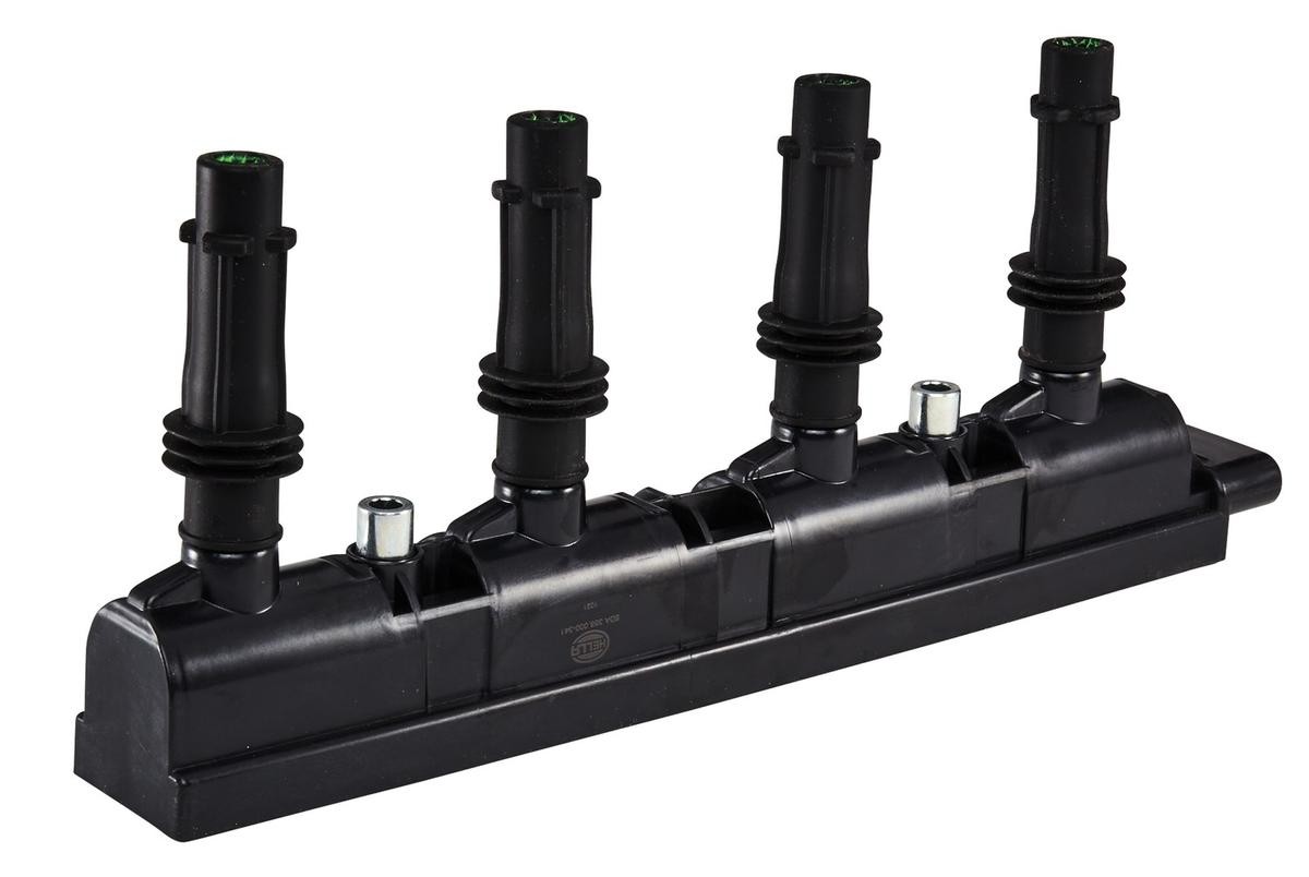 HELLA 5DA 358 000-341: Süütepool 12V, 7-poolsus