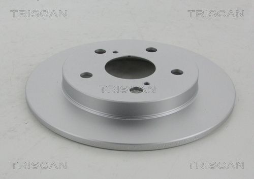 TRISCAN 8120 131002C: Bromsskiva Ø: 259mm, full, Ø: 259mm COATED