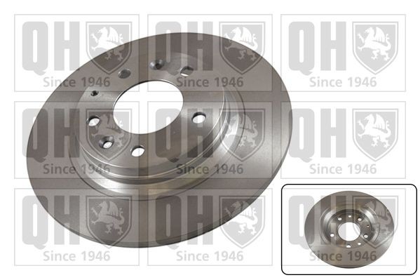 QUINTON HAZELL BDC5397: Disco freno Ø: 280mm, pieno, Ø: 280mm