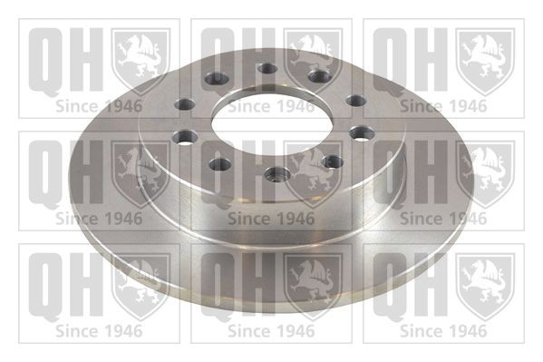 QUINTON HAZELL BDC5405: Disc de frână Ř: 258mm, plin, Ř: 258mm