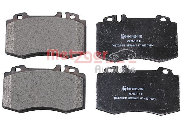 METZGER 1170153: Piduriklotsid Esisild