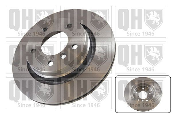 QUINTON HAZELL BDC5147: Disc de frână Ř: 294mm, ventilat, Ř: 294mm
