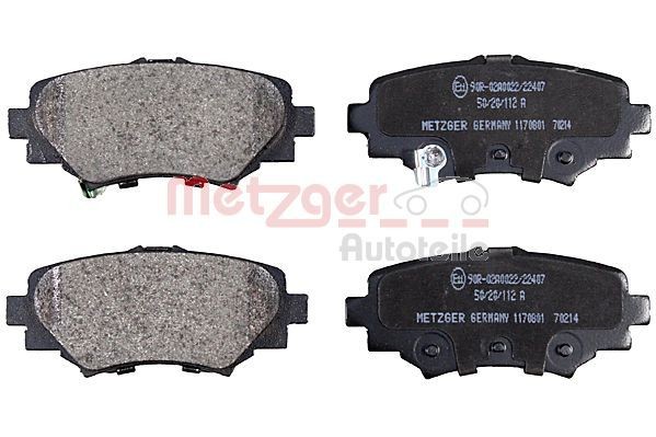 METZGER 1170801: Piduriklotsid Tagasild