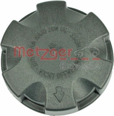 METZGER 2140102: Tappo, serbatoio refrigerante GREENPARTS