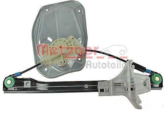 METZGER 2160303: Mecanism actionare geam spate stanga, electric, fara motor electric