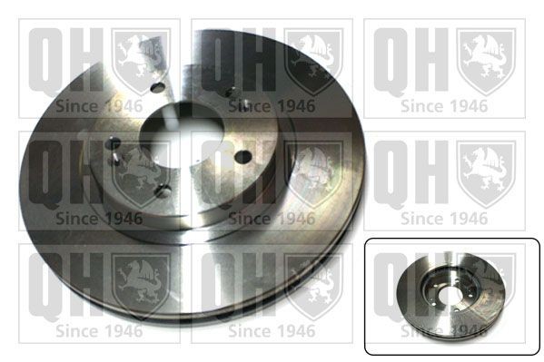 QUINTON HAZELL BDC5284: Piduriketas Ø: 294mm, õhutusega, Ø: 294mm